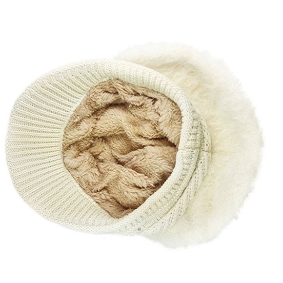 Fashion Women Wool Beret Hat - Picture 3 of 3